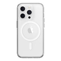 iPhone 15 Pro 6.1吋 Pure M 極抗黃透明防摔手機殼 軍規防摔認證 MagSafe 魚骨牌