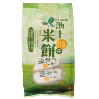 【池上鄉農會】米餅-紅藜口味75g/包(任選)