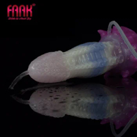 New Squirting Penis Dildo Soft Octopus tentacles Big Cock Ejaculating Dildo With Suction Cup Vagina Stimulate Sex Toys For Women