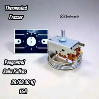 Thermostat Freezer, Termostat Kulkas, Pengatur Suhu Kulkas.