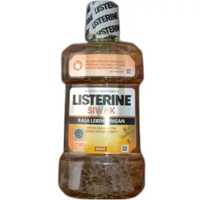 Listerine Siwak Mouthwash 250Ml, Listerine Cool Mint Mouthwash 250Ml, Listerine Fresh Burst Mouthwas