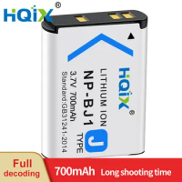 HQIX for Sony DSC-RX0 RX0Ⅱ RX0M2 Sports Digital Camera NP-BJ1 Battery Charger