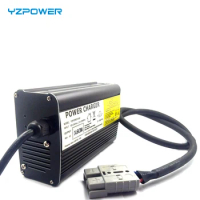 YZPOWER 84V 3.5A lithium battery charger 20S fast intelligent charging 72V lithium battery pack electric equipment universal