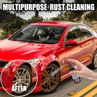100ml Liquid Car Parts Iron Rust Remover Spray Anti-cor Defender Auto Rust Anti-corrosion For Body Rust Converter Rust Cleaning