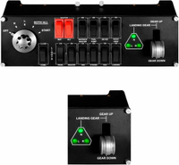 [3美國直購] Logitech G Pro 飛行遊戲開關面板 + 控制器 Flight Radio Panel &amp; G Pro Flight Switch Panel