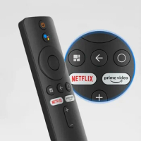 New Original XMRM-M2 Fit For MI TV Stick 4K MDZ-27-AA 360° Bluetooth Voice Remote Control With Google Assistant