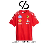 Kaos Unisex Puma Scuderia Ferrari HP Special Monza Tee Red (714029-01) ORIGINAL XL