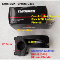 Stem Bmx Turanza 28.6mm/22.2mm Standar D405