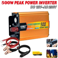 Voltage Converter Power Inverter Brand New Home Power Converter Inverter With Cable Set Power Accessories Power Car Inverter
