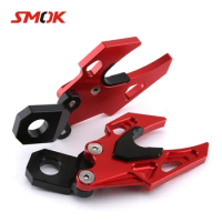SMOK Motorcycle Accessories CNC Aluminum Alloy Rear Wheel Axel Protection For Honda CBR650F CB650F 2014 2015 2016 2017 2018