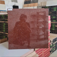Keramik Lantai Glossy 50x50 ATENA Graziela Maroon