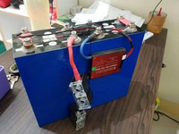 battery lithium lifepo4 LFP PLTS 100ah 12 volt + BMS 60A