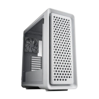 【FSP 全漢】CUT593 E-ATX 電腦機殼(白色)