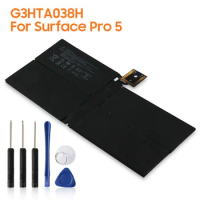 Replacement Battery G3HTA038H For Microsoft Surface Pro 5 Pro5 DYNM02 Surface Pro 6 Pro6 Rechargeable Tablet Battery