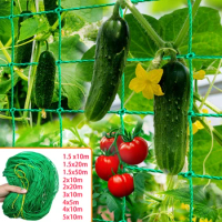 Trellis Netting for Climbing Plants - Heavy Duty Garden Trellis Netting for Cucumber,Vine,Fruits &amp; Vegetables Tomato Trellis Net