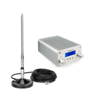 TR502 15W FM Transmitter,Radio Transmitter, Long Range FM Broadcast Transmitter