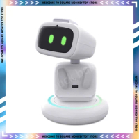 Aibi Ai Robot Pet Interaction Companion Artificial Intelligence Emotional Chat Robot Puzzle Desktop Pet Children Christmas ​Gift