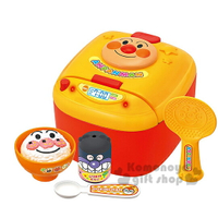 小禮堂 麵包超人 電鍋玩具組《紅黃.朋友.大臉.橘盒裝》增添親子間的親密度