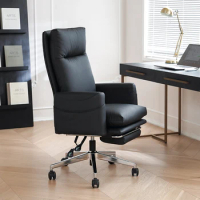 Lounge Office Office Chair On Wheels Swivel Office Chairs Luxury Comfort Ergonomic Armchair Silla Giratoria Chair Furniture