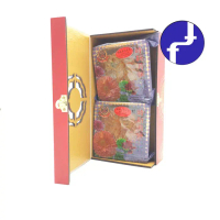 Kue Bulan Merk SIE SIN Tausa/Tauyung Kacang Hitam/Hijau Isi 2