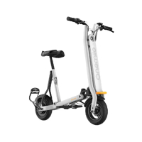 【Onemile 一英哩】福利品 Halo S-lite 光環S 輕量版 折疊座椅電動滑板車(電動滑板車)