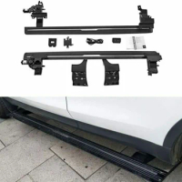 For Jeep Wrangler JL 4D 2018-2023 Deployable Electric Running Board Nerf Bar