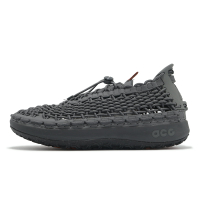 Nike 戶外鞋 ACG Watercat+ 男鞋 女鞋 灰 編織 休閒鞋 涼鞋 CZ0931-004