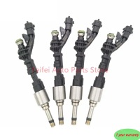 Bộ 4 béc phun nhiên liệu xăng chất lượng cao CJ5G 9F593 AA dành cho Volvo S60 II và Ford Fiesta ST 1