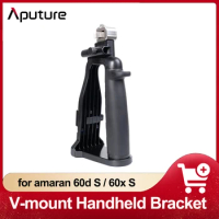 Aputure Amaran Handgrip V-mount Handheld Bracket for Amaran COB 60d COB 60x Video Light Camera Studio Photography Accessories