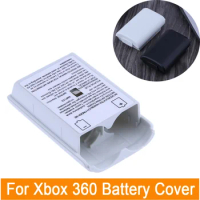 1-10pcs Battery Pack Cover Shell Shield Case Kit for Xbox 360 Wireless Controller Gamepad Battery Back Pack Case Cover Shell