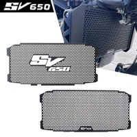 Motorcycle Radiator Grille Guard Cover Protection FOR SUZUKI SV650 ABS SV650X ABS SV 650X ABS 2016 2017 2018 2019 2020 2021-2024