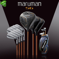【元素運動】原裝正品 MAJESTY Maruman SG 男士高爾夫球桿 套桿 年新款