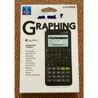 Fx-9750GIII/9860giii Graphic Calculator Sat/AP Exam Python