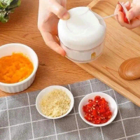 Blender Tangan Mini Speedy Chopper Tarik Penghancur Gilingan Bumbu Choper Serbaguna