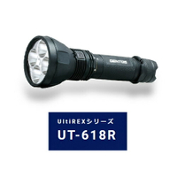 日本代購 空運 GENTOS UT-618R 強光LED手電筒 13000流明 USB充電 防塵防水 照明燈 探照燈