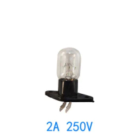 1Pcs Universal Narrow Feet Bulb Light 25W Refrigerator Bulb for Haier Galanz Panasonic Fridge Microwave Oven Replacement Parts
