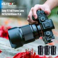 VILTROX 24mm 35mm 50mm 85mm F1.8 for Sony E Camera Lens AF Full Frame Prime Large Aperture Portrait Portrait Sony E Mount Lens