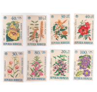 Set Perangko Indonesia Tahun 1960an