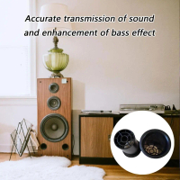2pc Speaker Cabinet Port Tube Enhances Bass Box Tubes Homes Entertainment