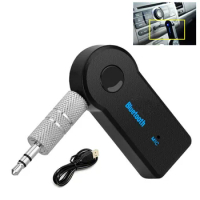 Bluetooth 5.0 Audio Receiver Mini Bluetooth Stereo AUX USB for PC Headphone Car Handfree Wireless Adapter