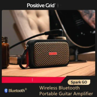 Positive Grid Spark GO Ultra-portable Mini Smart Guitar Amp Rechargeable Bluetooth Speaker