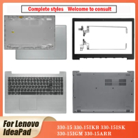NEW For Lenovo IdeaPad 330-15 330-15IKB 330-15ISK 330-15IGM Laptop LCD Back Cover/Front Bezel/Palmrest/Hinges/Bottom Case 330-15