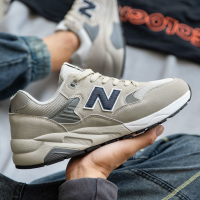 New Balance Cool NB 580 รองเท้ากีฬา รองเท้าวิ่งลําลอง กันลื่น แฟชั่นฤดูใบไม้ผลิ และฤดูใบไม้ร่วง สําห