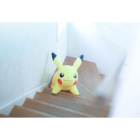 代購 日本 預購商品JAM Corp x POKEMON AIR 皮卡丘充氣玩物 跳跳馬大人小孩皆可玩