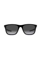 Prada Prada Linea Rossa Men's Pillow Frame Black Nylon Sunglasses - PS 10WSF