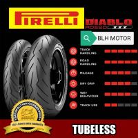 2025} Pirelli Diablo Rosso III RADIAL Merah 3 110/70R17 120/70ZR17 160/60 180/55ZR17 140/70 150/60