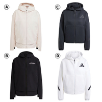【下殺】Adidas 連帽外套 女裝 Terrex / Z.N.E.【運動世界】IX1485/IX1487/JE7848/JE7849
