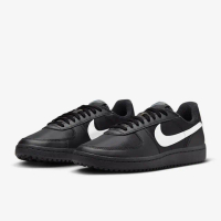【NIKE 耐吉】運動鞋 休閒鞋 女鞋 WMNS NIKE FIELD GENERAL Black Grey 黑灰 白勾 經典 復古(FZ5593001)