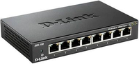 SWITCH D-LINK 8 PORT GIGABIT SMART MANAGED DEKSTOP SWITCH Standar