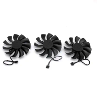 Durable PLA09215B12H Graphics Card Fan for EVGA GTX 1080TI FTW3 DT Brushless Cooling Fan for EVGA GTX 1080TI FTW3 DT GAMING